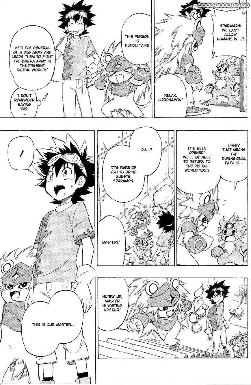 Digimon Cross Wars Chapter 13 31